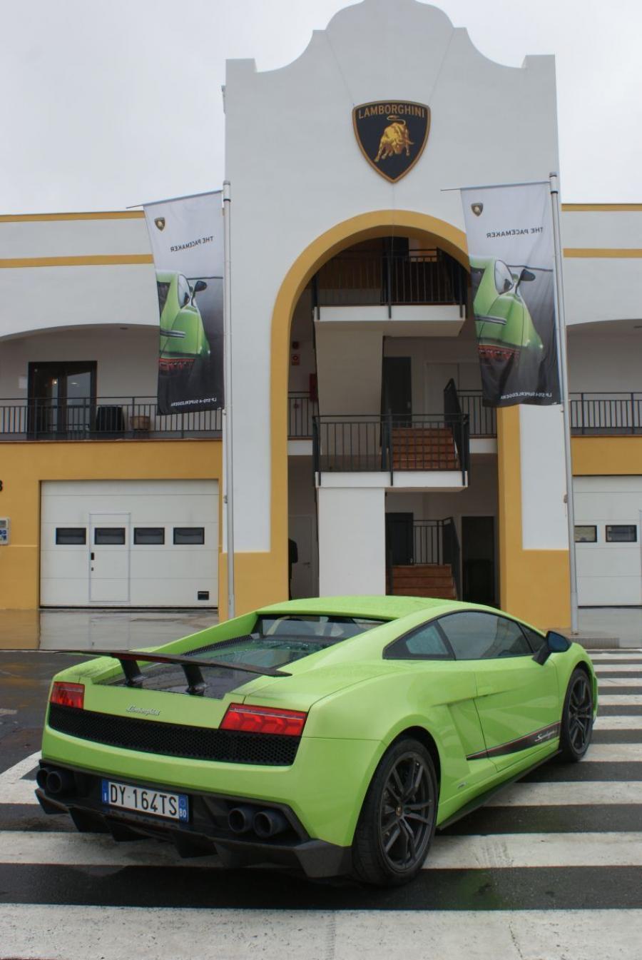  Lamborghini Gallardo LP570-4 Superleggera 2010 года  (фото 47 из 183)